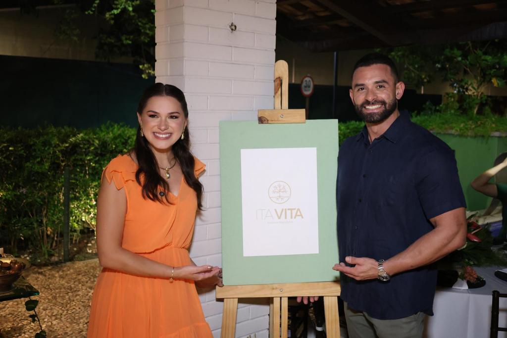 Ticiana Lima E Santino Alves