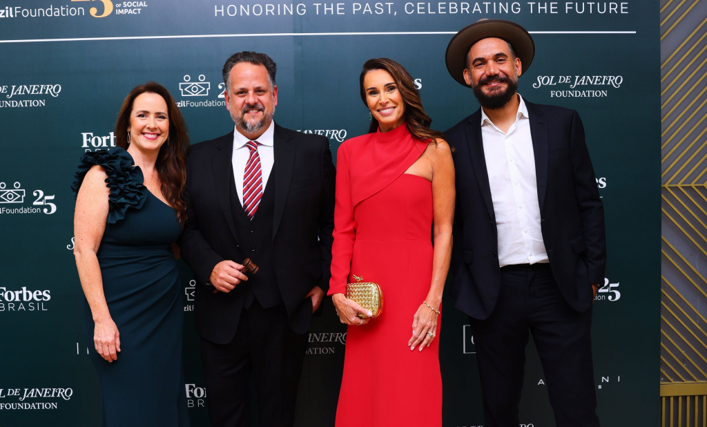 Tiffany Kearney, Fabio Zukerman, Geyze Diniz E Eduardo Kobra