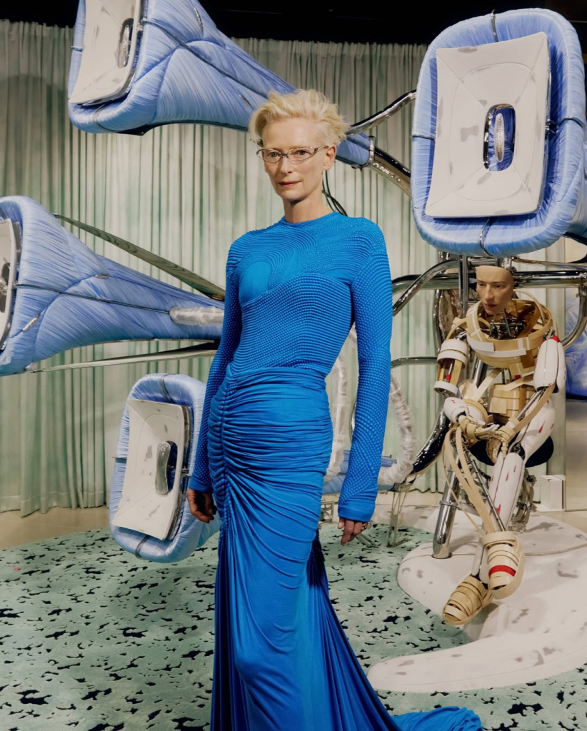 Tilda Swinton Arrives At Haus Nowhere Seoul, Guiding Us Through The Visionary Journey Of Gentle (1)