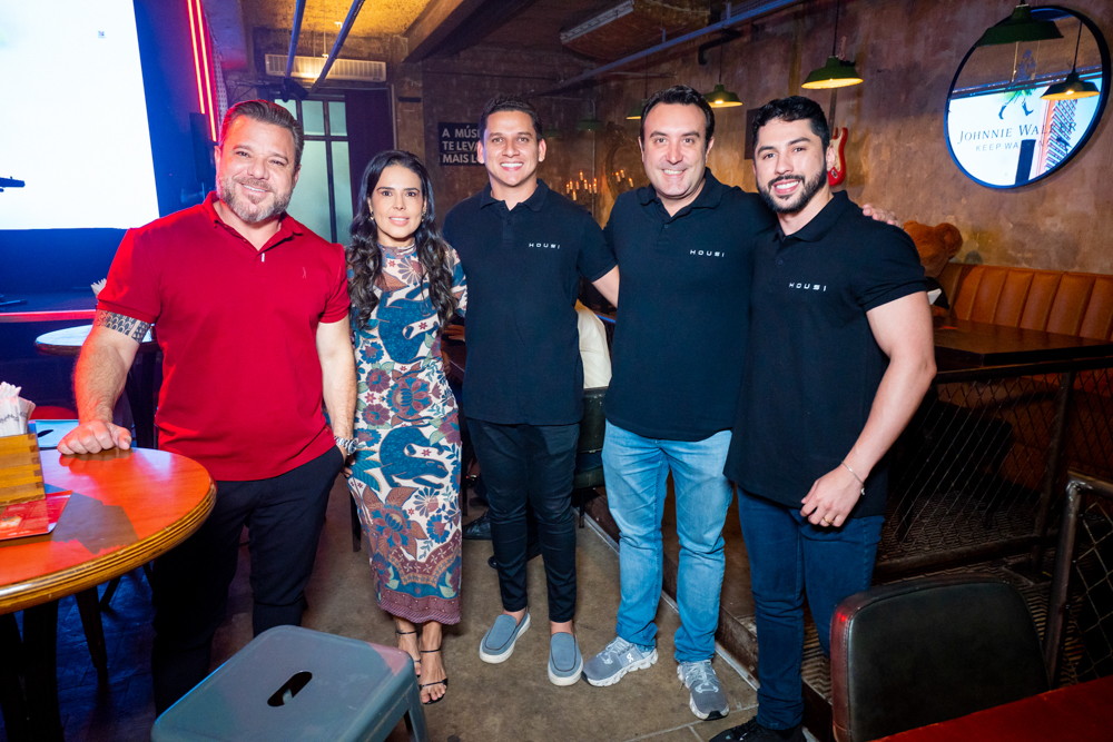 Tony Bitar, Patrícia Pires, Italo Xavier, Renato Duran E Jairo Melo