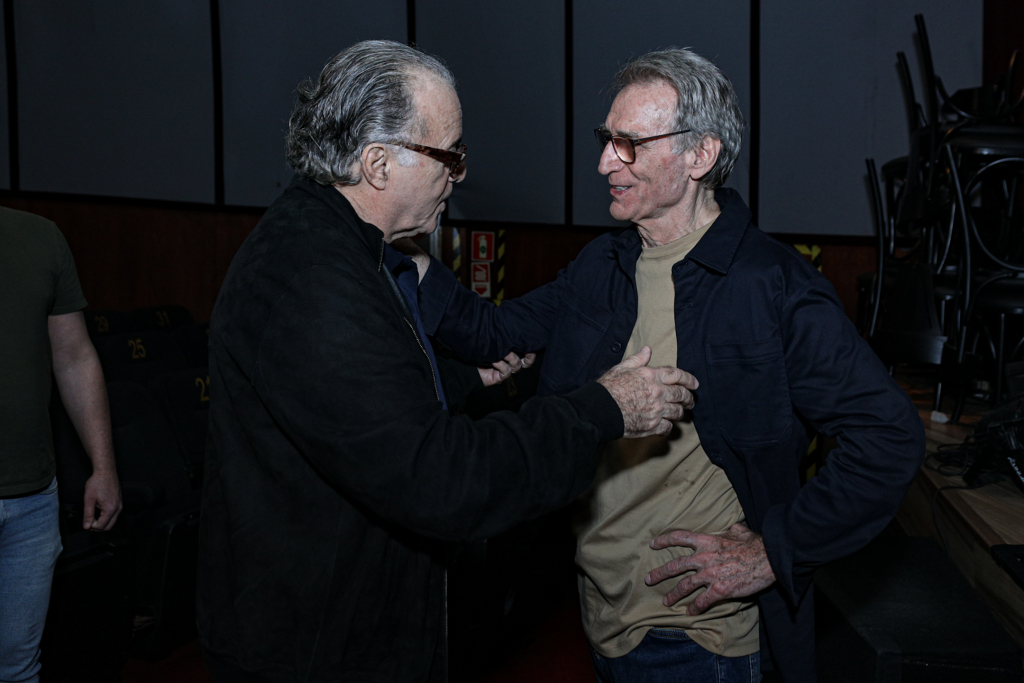 Tony Ramos E Herson Capri