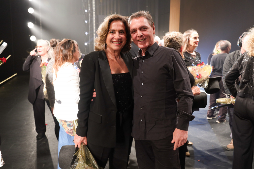 Totia Meirelles E Guilherme Leme