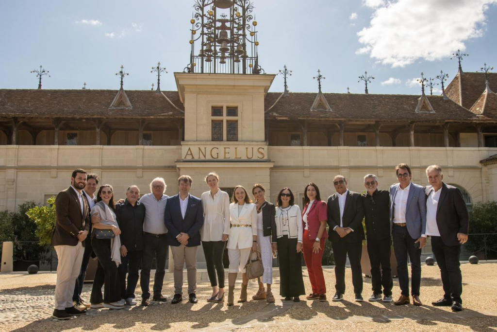 Tour No Château Angélus