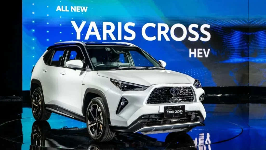 Toyota Yaris Cross Hev 1536x864