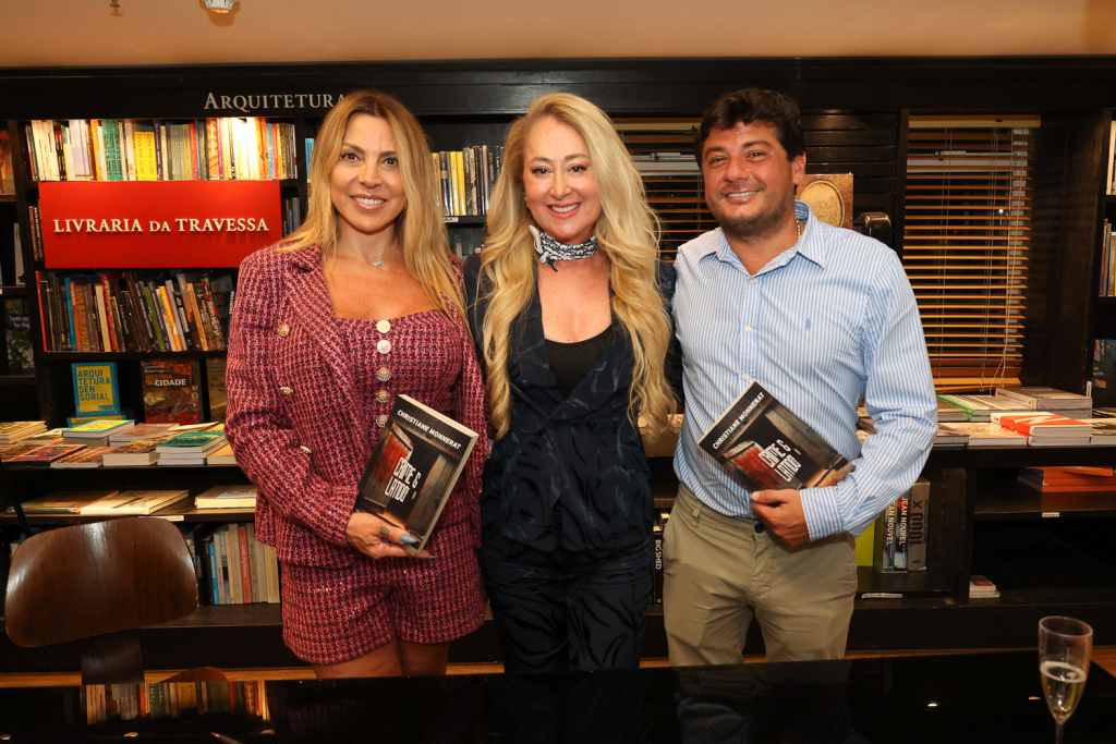 Tula Mello, Christiane Monnerat, Rafael Danan