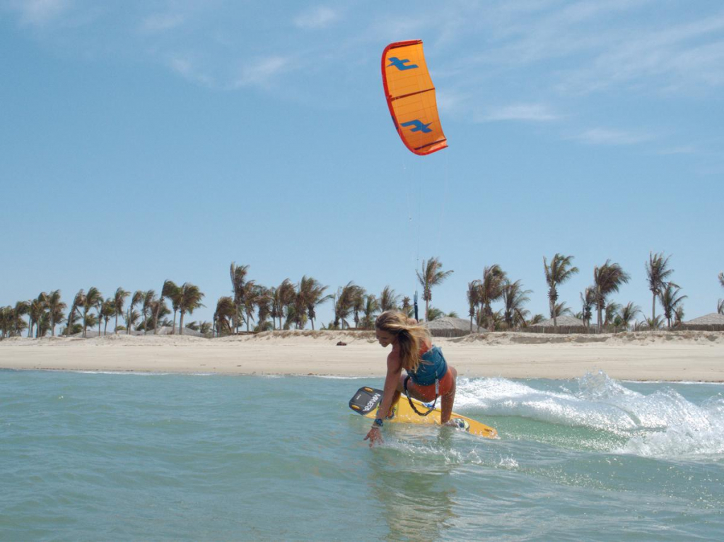 Um Dos Melhores Spots Para Kitesurf Do Ceará