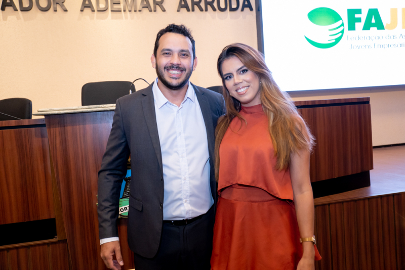 Gestão executiva 2025 - Posse da nova diretoria da FAJECE movimenta CMFor e destaca nomes do setor empresarial