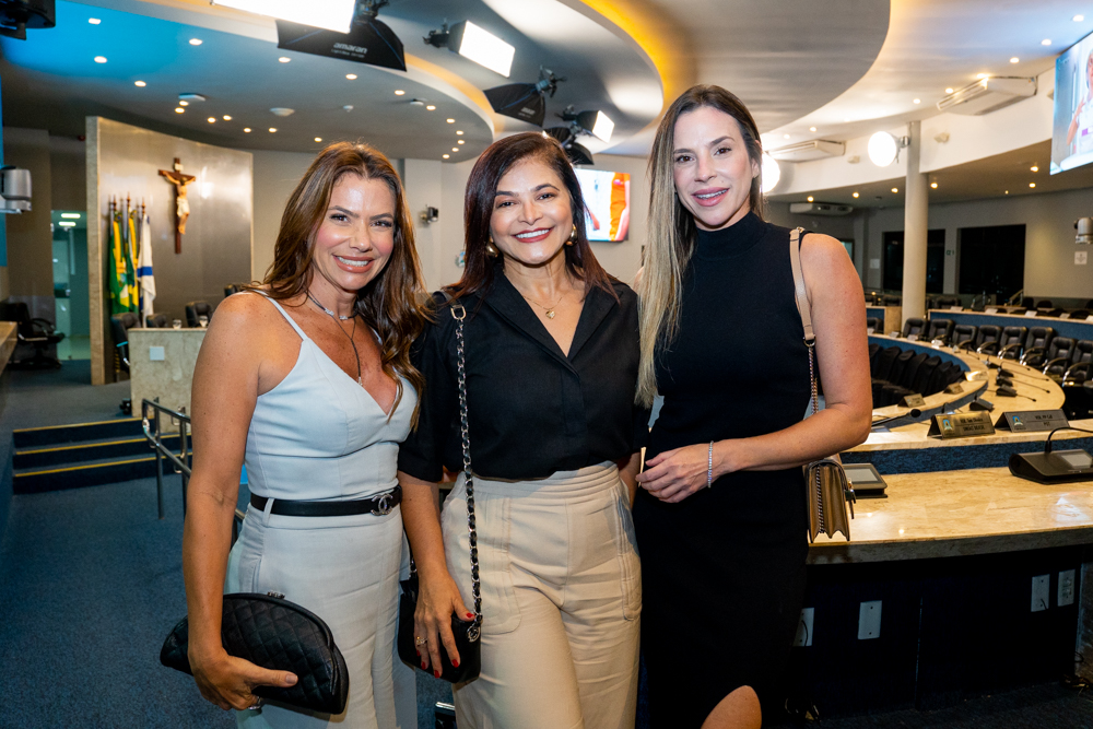 Vanessa Almada, Katia Cilene E Marta Freire (3)