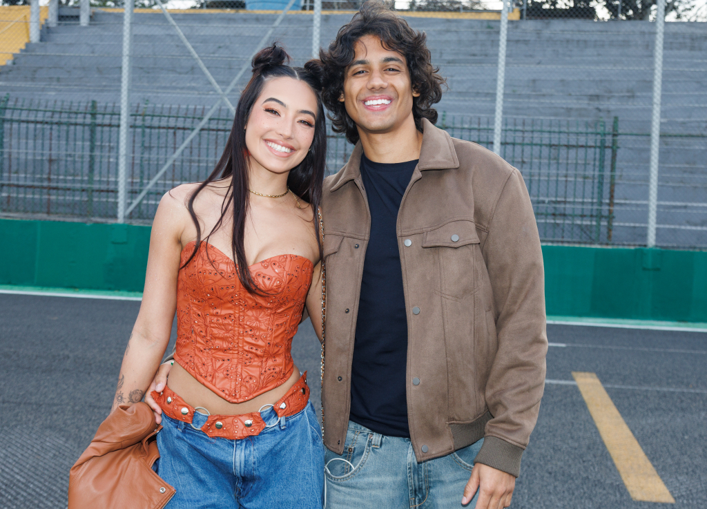 Vanessa Lopes E Lucas Mamede