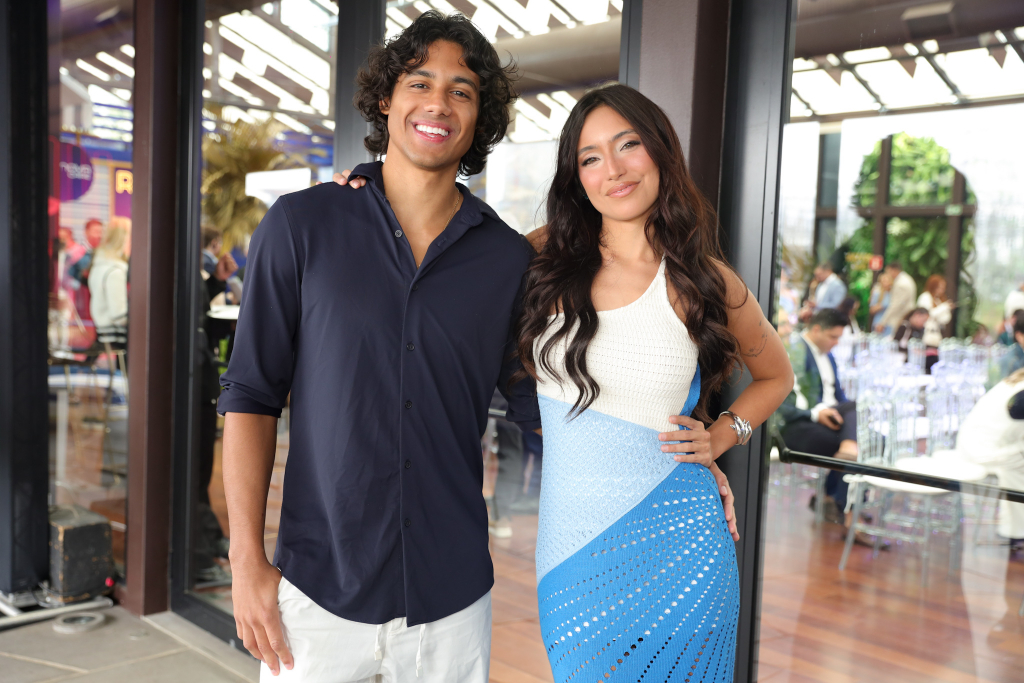 Vanessa Lopes E Lucas Mamede