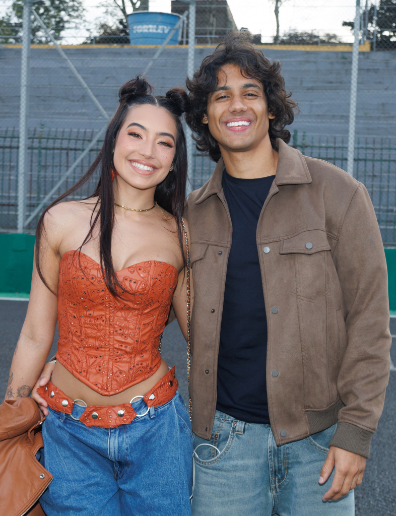 Vanessa Lopes E Lucas Mamede