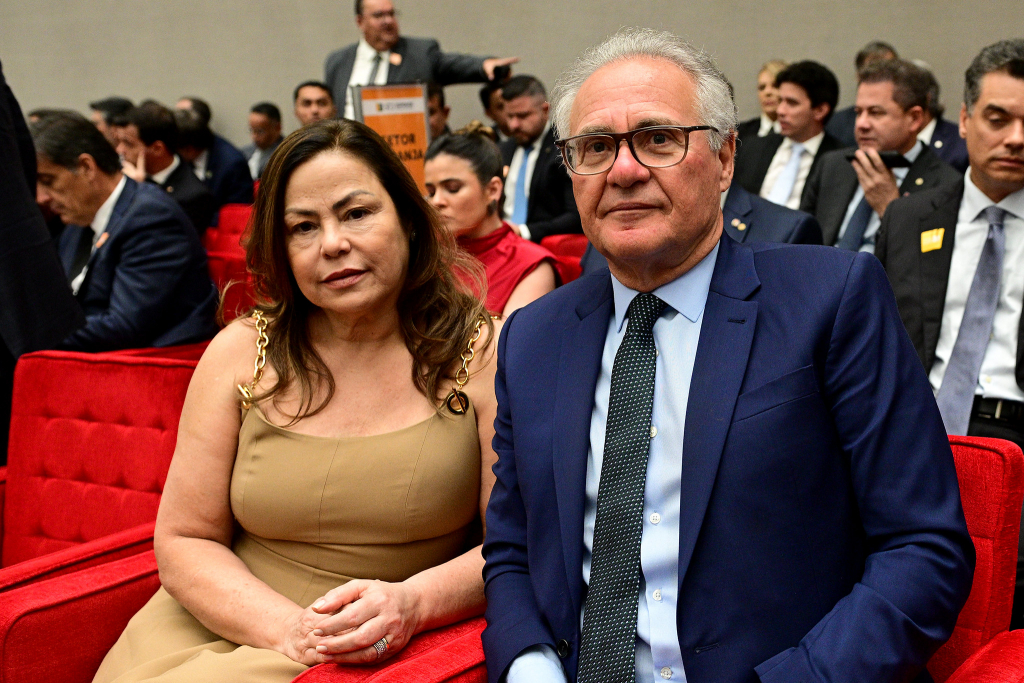 Verônica E Senador Renan Calheiros