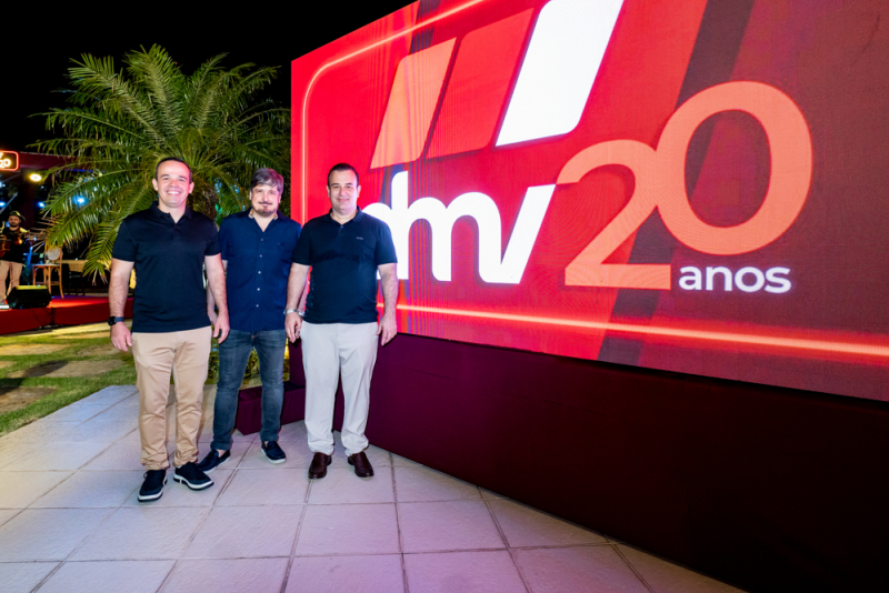 Trajetória sólida - DMV Imóveis comemora 20 anos de atuação com festa no Duets Office Tower