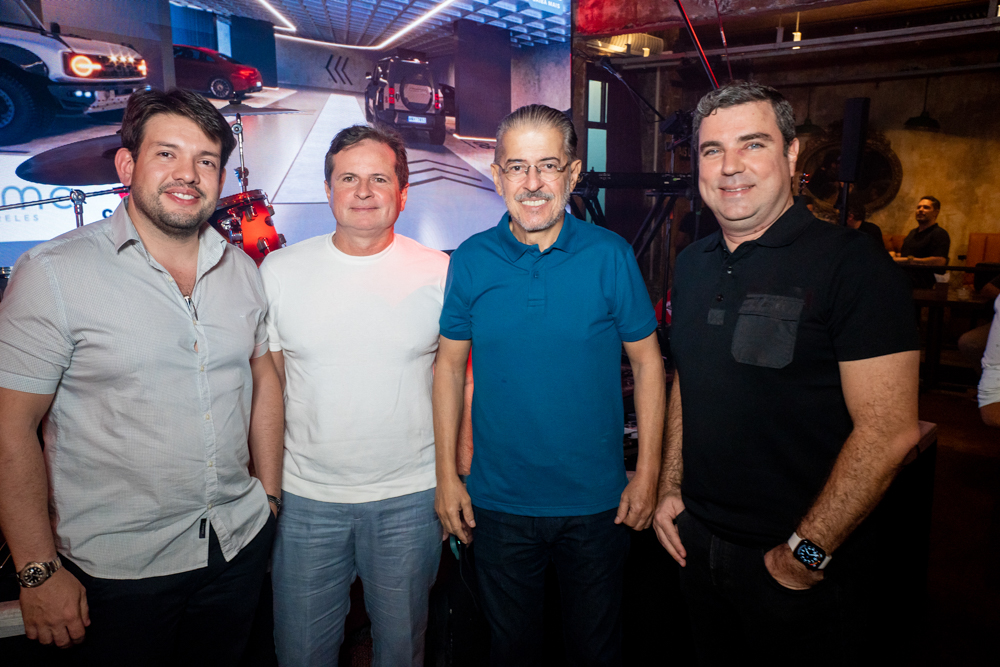 Victor Maia, Marcos André Borges, Paulo César Norões E Nelson Andrade