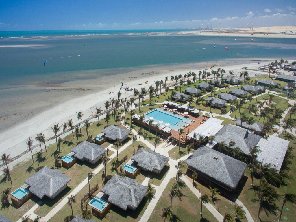 Vista Aérea Do Jaguaríndia Village