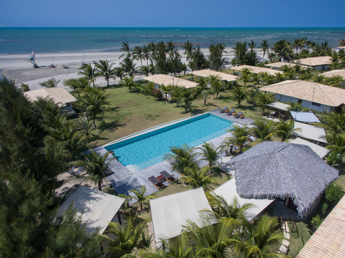 Vista Aérea Do Vila Selvagem