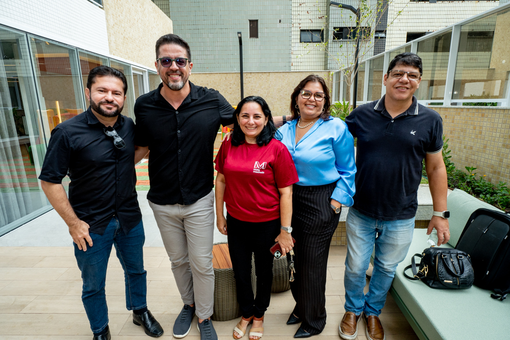 Vitor Barros, Aluisio Neto, Isabel Pinho, Neuriam Magalhães E Sérgio Oliveira (2)