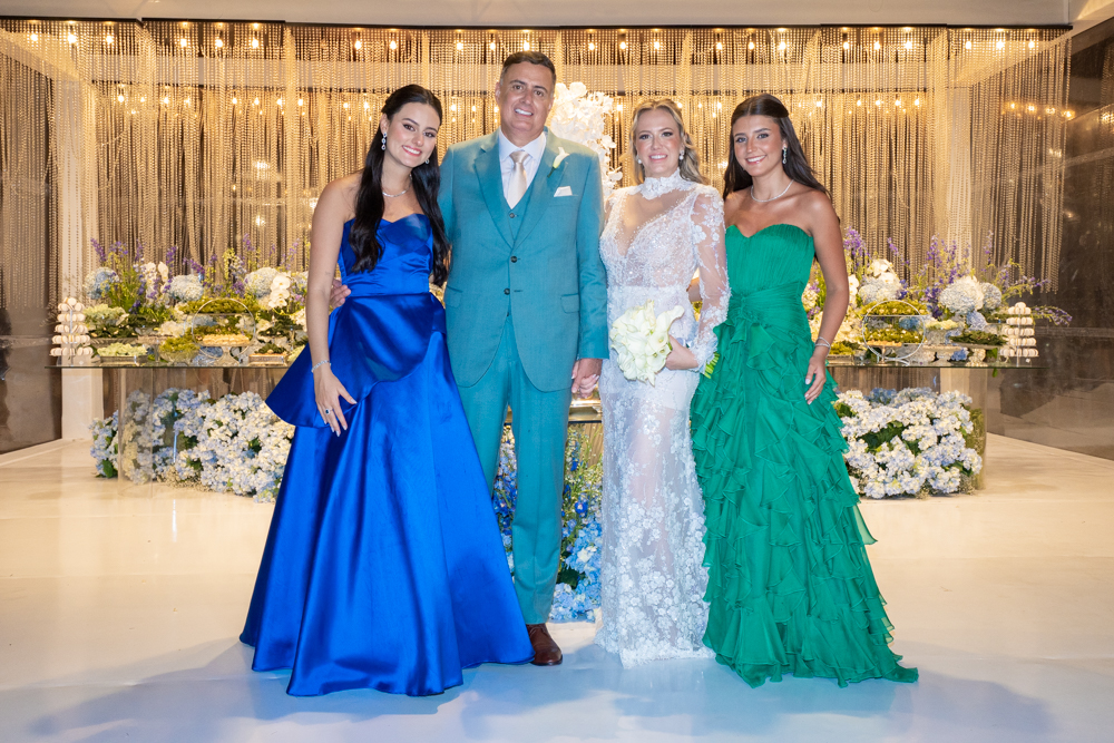 Vitória Vieira, Junior Vieira, Cassia Duran E Valentina Vieira (1)