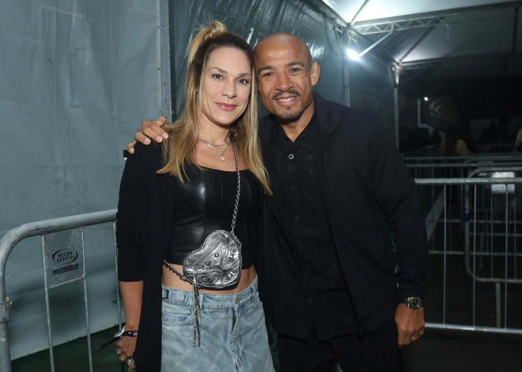 Vivianne E José Aldo