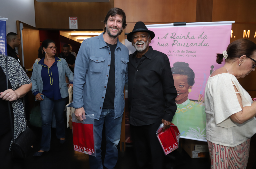 Vladimir Brichta E Antonio Pitanga