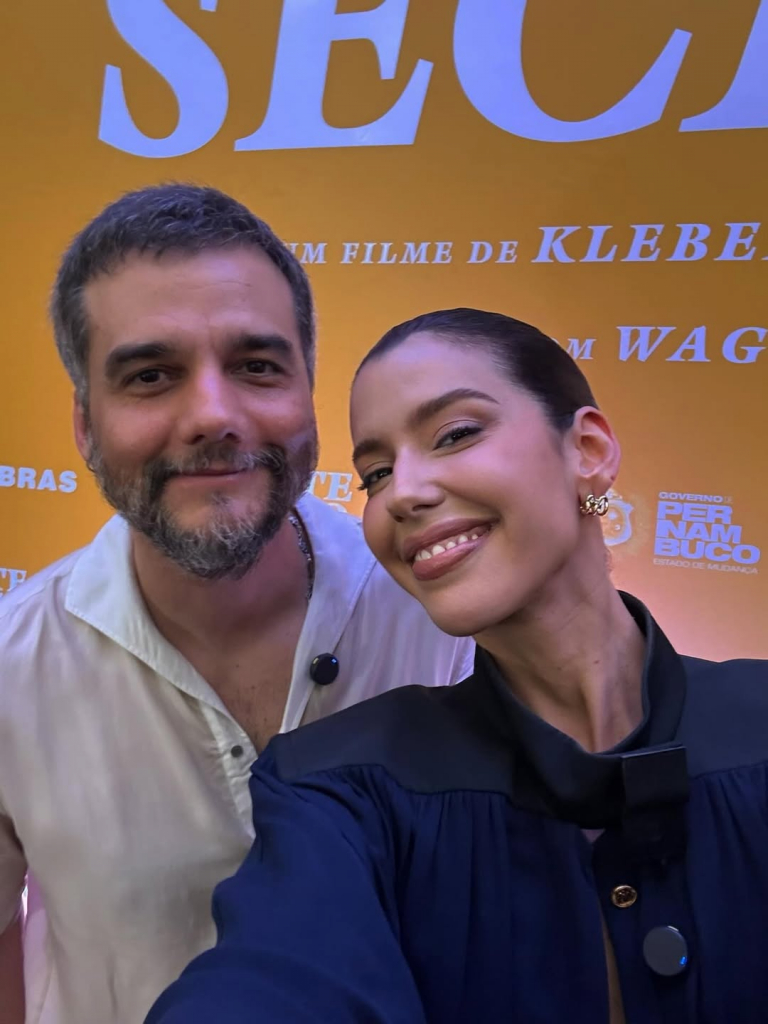 Wagner Moura E Camila Coutinho