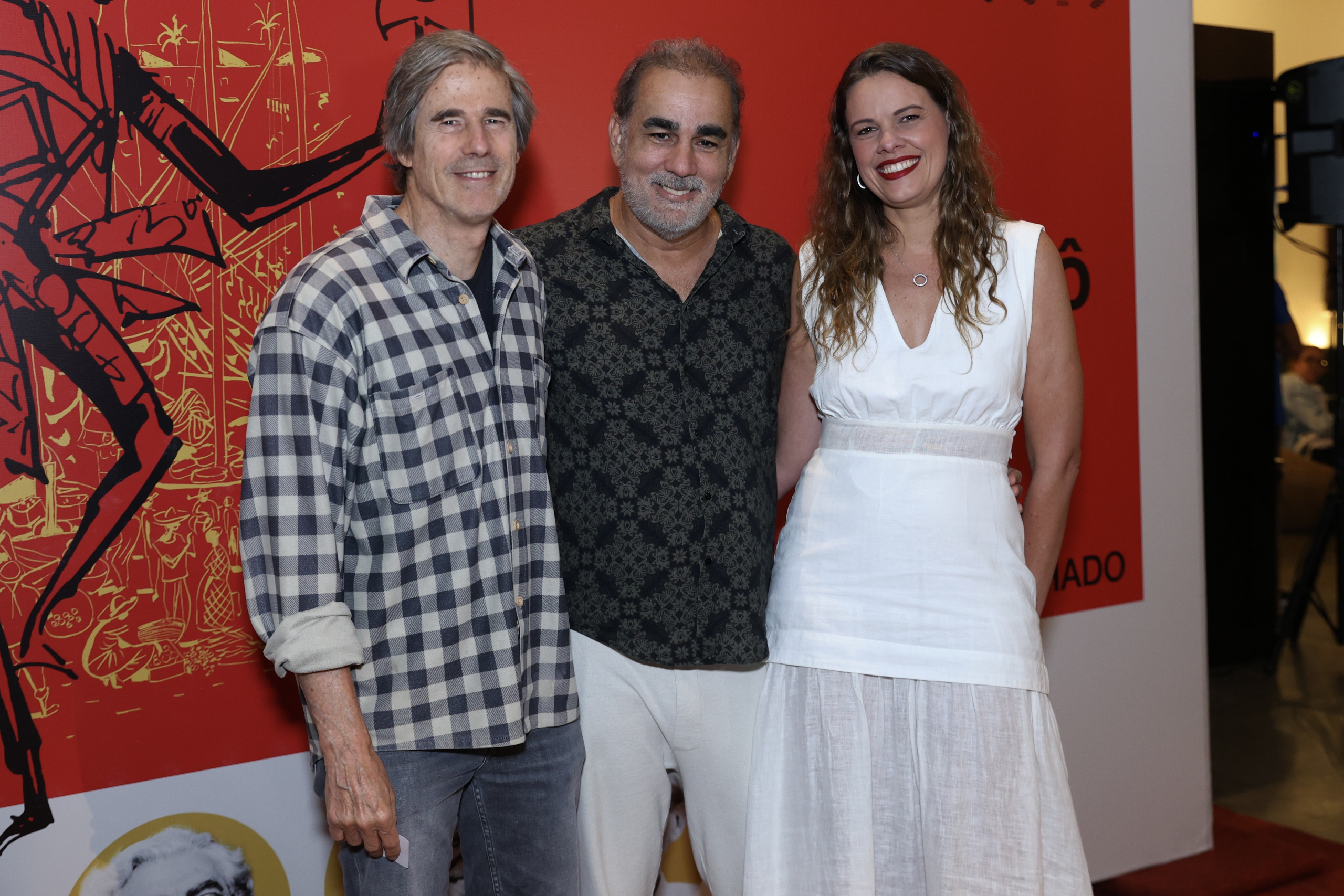 Famosos celebram a estreia do documentário ‘3 Obás de Xangô’ no Rio de Janeiro