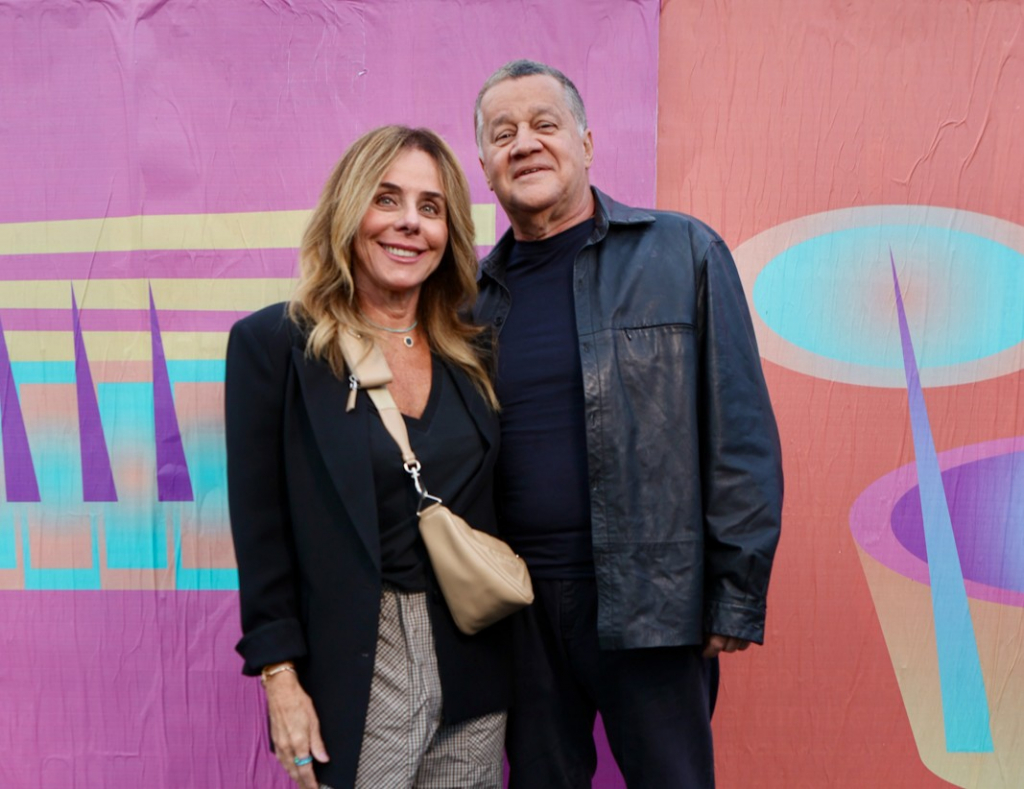 Waltinho Guimaraes E Esposa