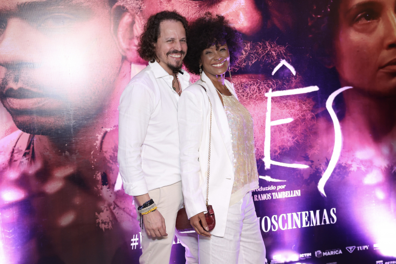 sessão exclusiva - Pré-estreia do filme “Malês” reúne família Pitanga e convidados no Rio de Janeiro