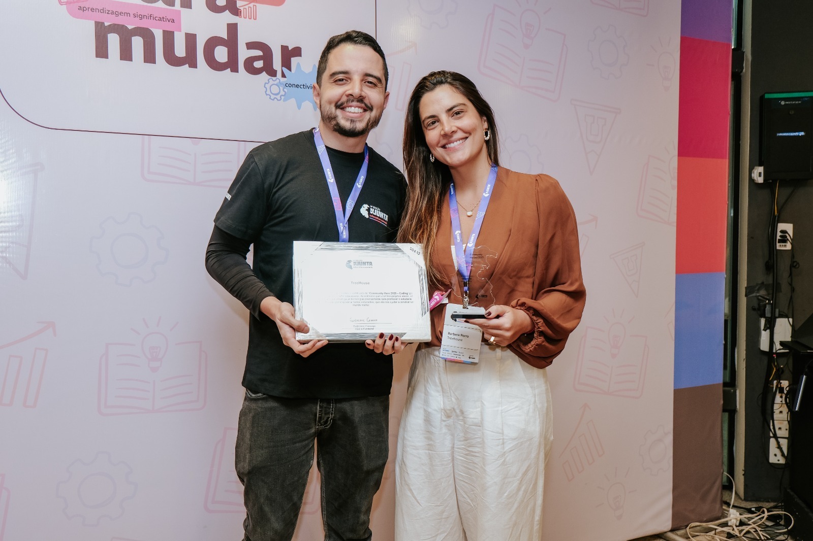 TreeHouse recebe prêmio nacional de Coding no Community Hero 2025