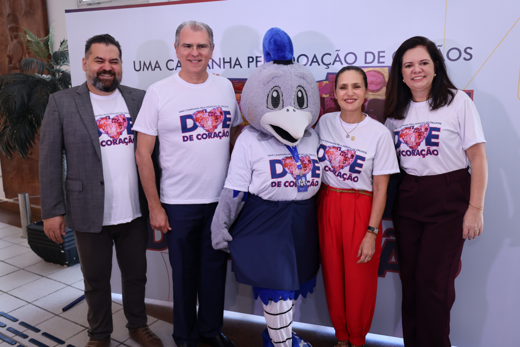 Wilson Neto, Randal Pompeu, Manoela Queiroz Bacelar E Daniela Monteiro CrÉdito Foto (ares Soares)