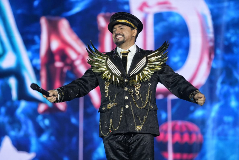 super festa - Xand Avião emociona Fortaleza em edição histórica do Aviões Fantasy