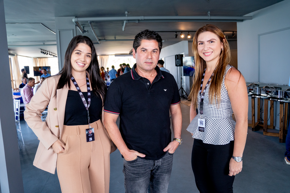 Ygila Lima, Pompeu Vasconcelos E Eveline Holanda