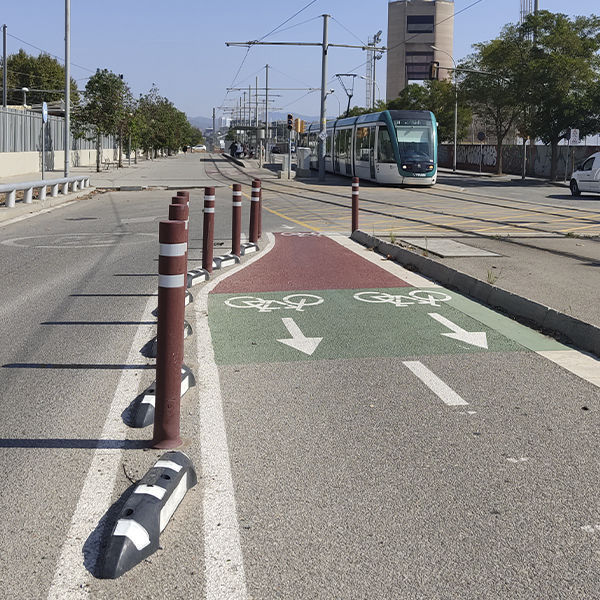 Fortaleza é a primeira cidade do Brasil a testar inovação para ciclovias