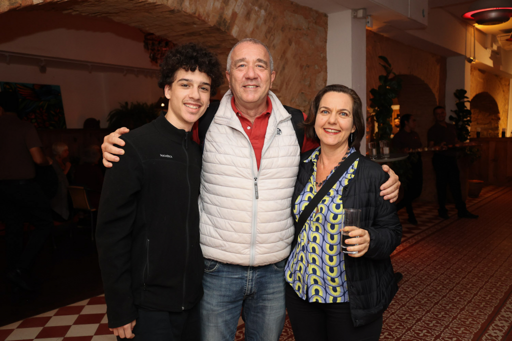 Zico Costa, Raul De Faria, Ana Luiza De Faria