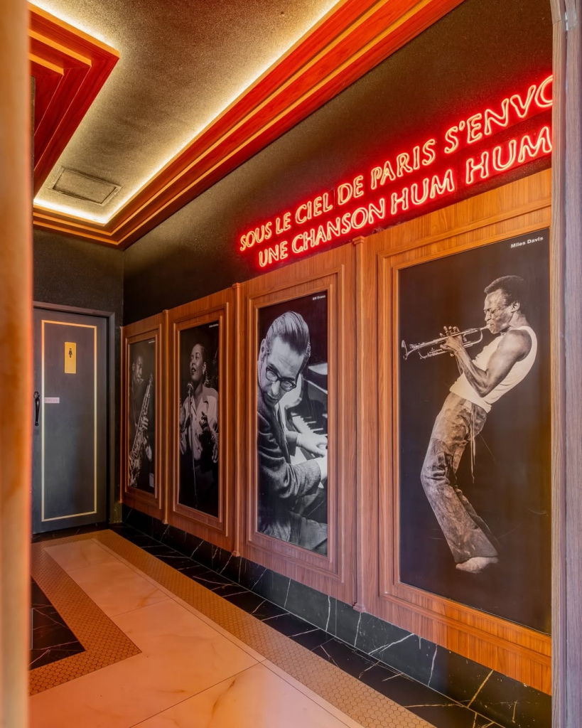 🎷✨ Jazz Bar Allêz Brasserie ✨🍷mais Do Que Um Espaço, Um Encontro Com A Elegância Francesa Ao S (2)