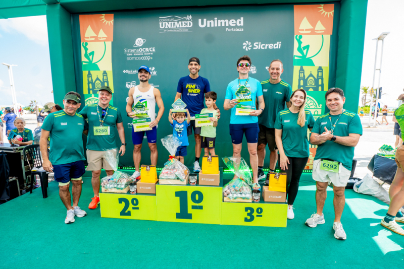Movimento e energia - Corrida Unimed Fortaleza reúne 4.500 atletas em manhã de celebração à cidade e ao bem-estar