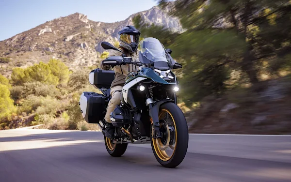 Com câmbio automatizado, R 1300 GS desembarca no Brasil