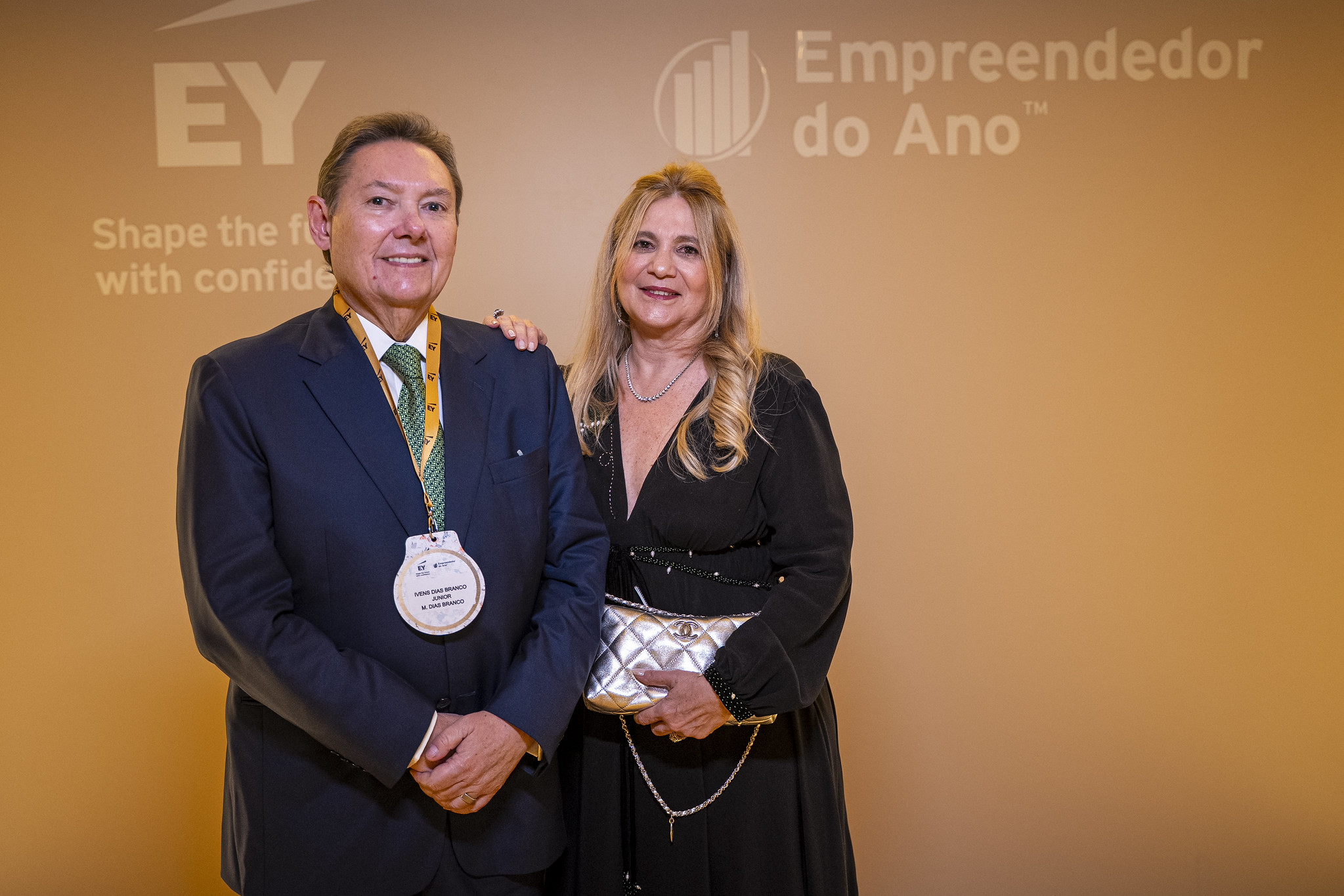 Ivens Dias Branco Jr. recebe o Prêmio Empreendedor do Ano EY Brasil na categoria Family Enterprise