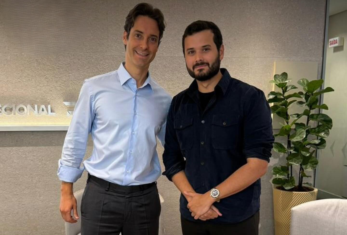 CEO da Direcional Engenharia, Ricardo Gontijo participa de jantar com a cúpula empresarial do Ceará