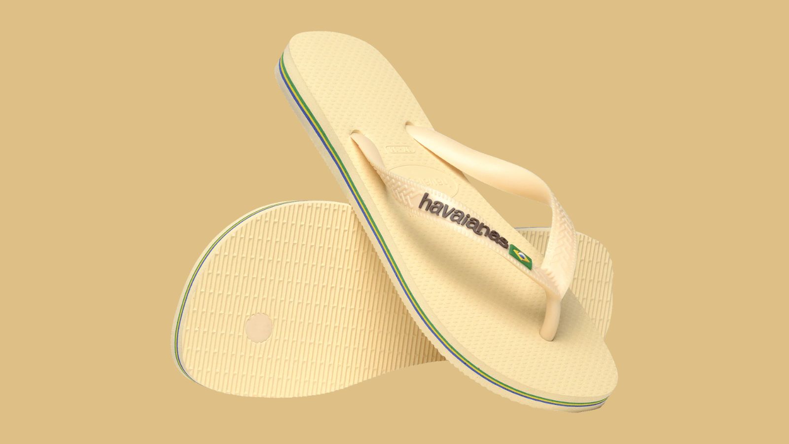 Havaianas troca “buttercream” por “encardida” e dispara 89% nas vendas