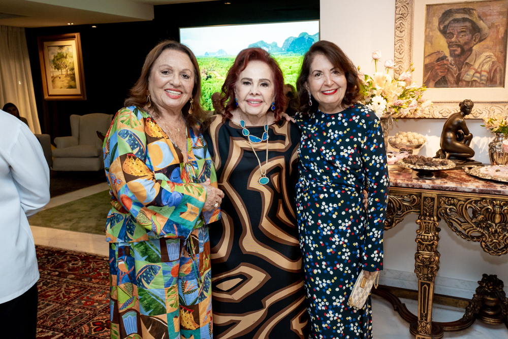 Ada Faganelo, Ítala Ventura E Tânia Holanda