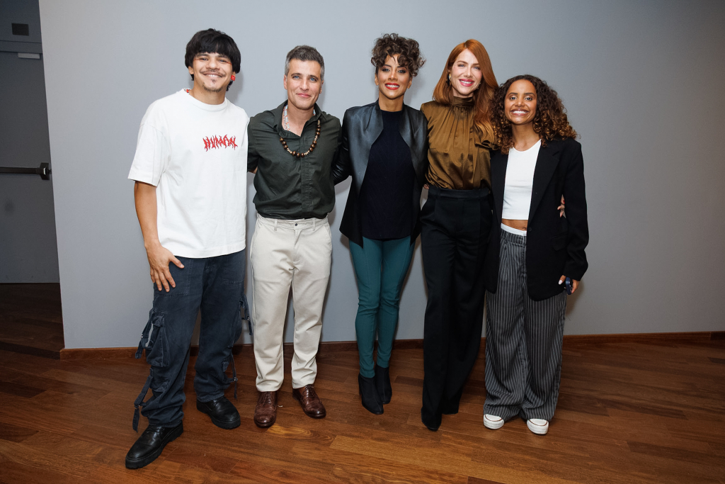 Adanilo, Bruno Gagliasso, Aline Midlej, Giovanna Ewbank E Gleici Damasceno