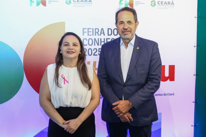 Futuro em construção - Manhã de inovação e conexões marca o lançamento da Feira do Conhecimento 2025 no Iate Clube de Fortaleza