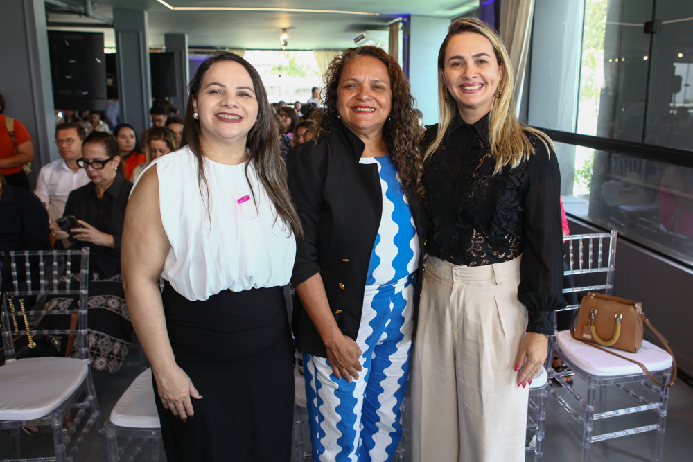 Adeline Lobão, Eliane Gonçalves E Virginia Tavares (2)