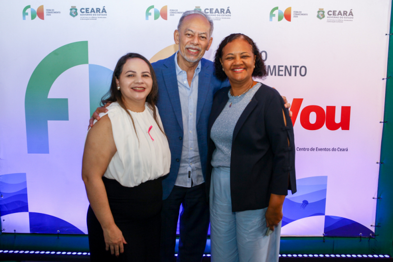 Futuro em construção - Manhã de inovação e conexões marca o lançamento da Feira do Conhecimento 2025 no Iate Clube de Fortaleza