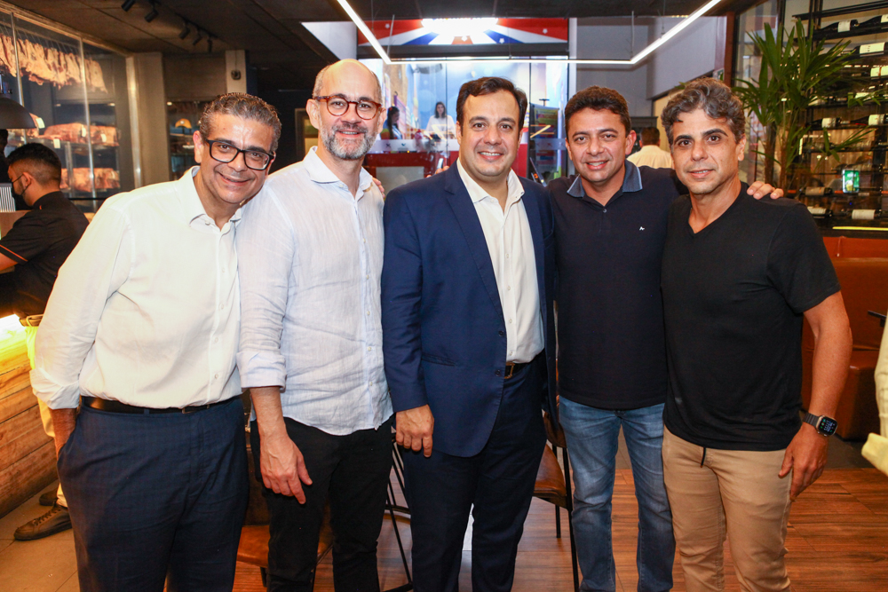 Ademar Mendes, Ricardo Vale, Parahyba Neto, Wilian Bezerra E Victor Pessoa (1)