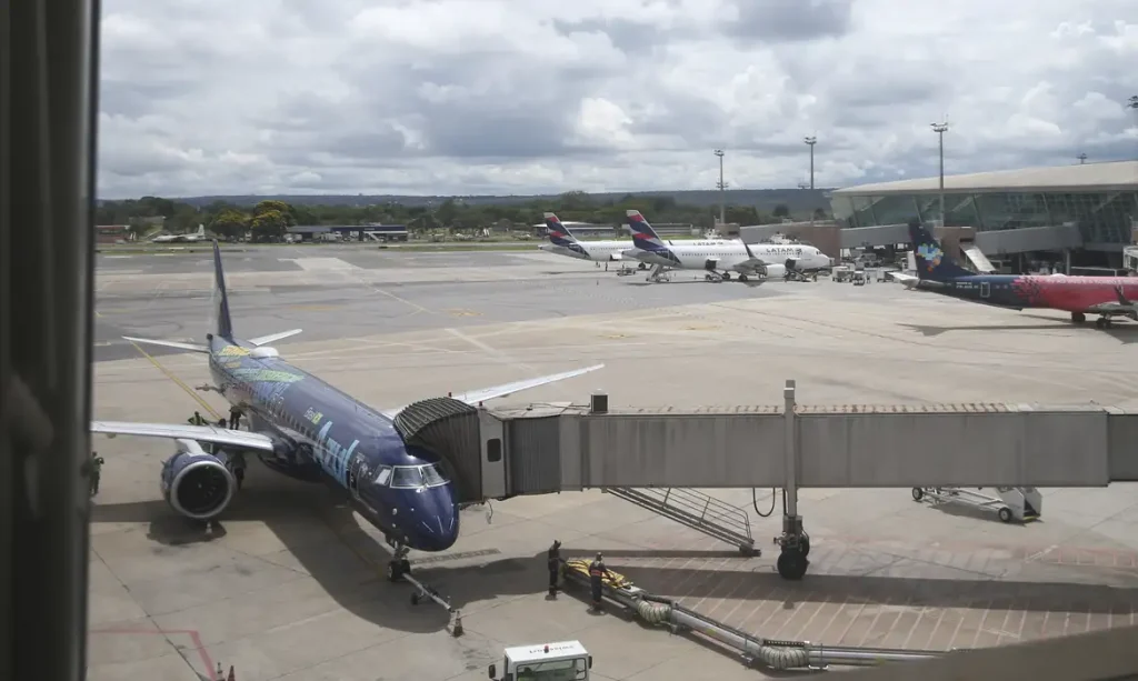 Aeroporto, Aeronave, Azul Linhas AÉreas Fotoagência Brasil