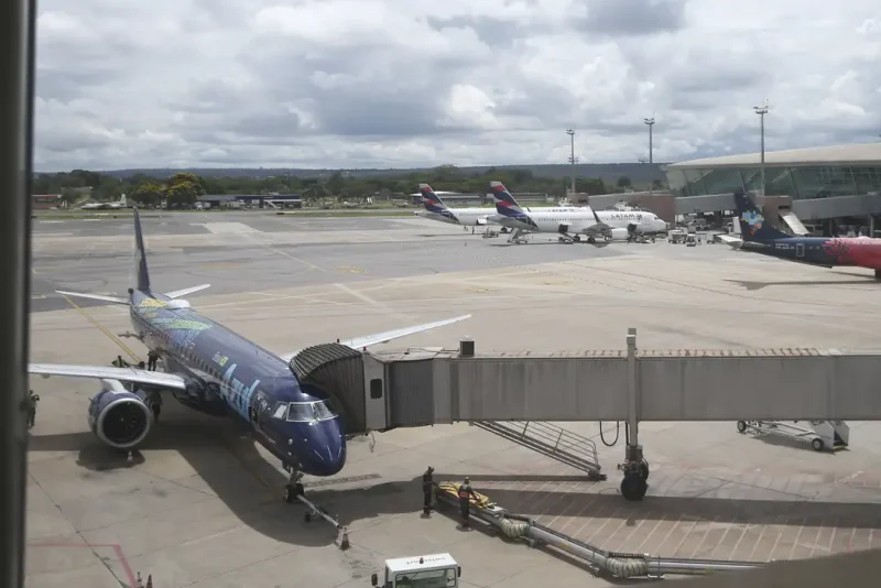Aeroporto, Aeronave, Azul Linhas AÉreas Fotoagência Brasil