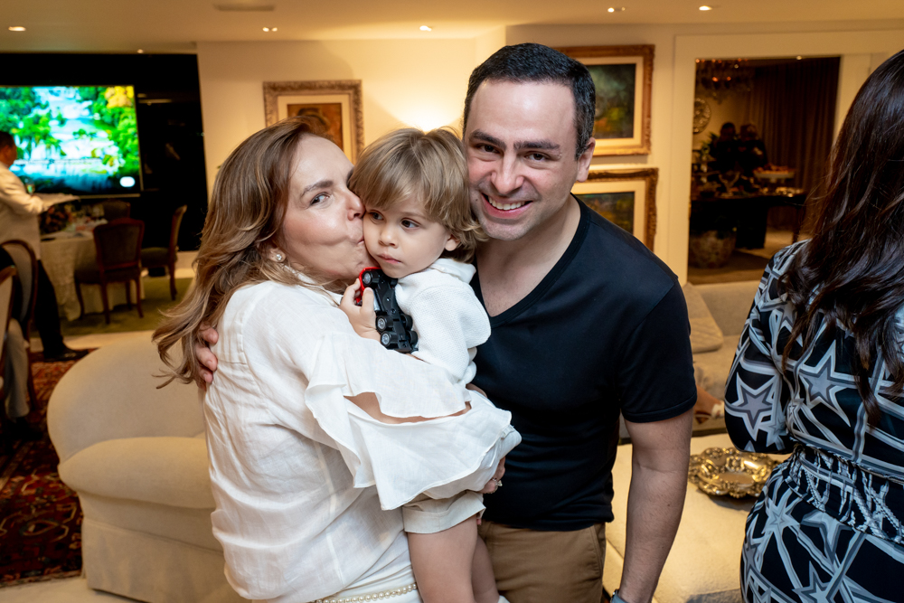 Ailza, Francisco E Rodrigo Ventura