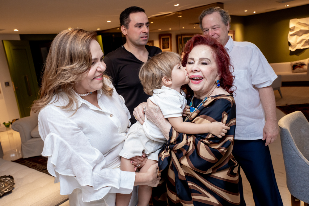 Ailza, Rodrigo, Francisco, Ítala E Francisco Ventura